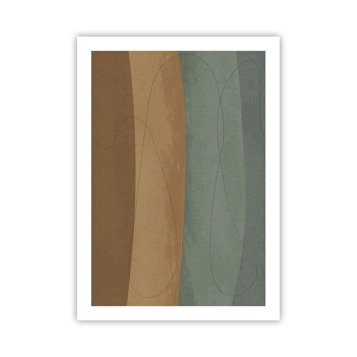 Affisch - Horisontell komposition - 50x70 cm