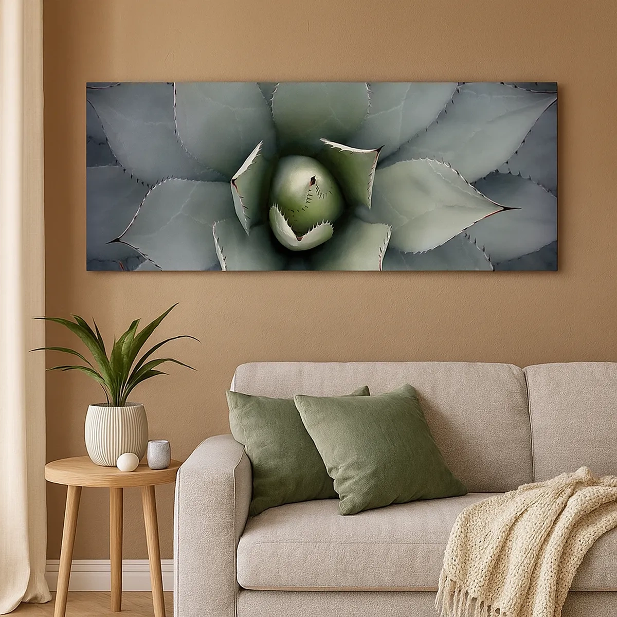 Canvastavla - Bild på duk - Lockar och varnar - 30x30 cm