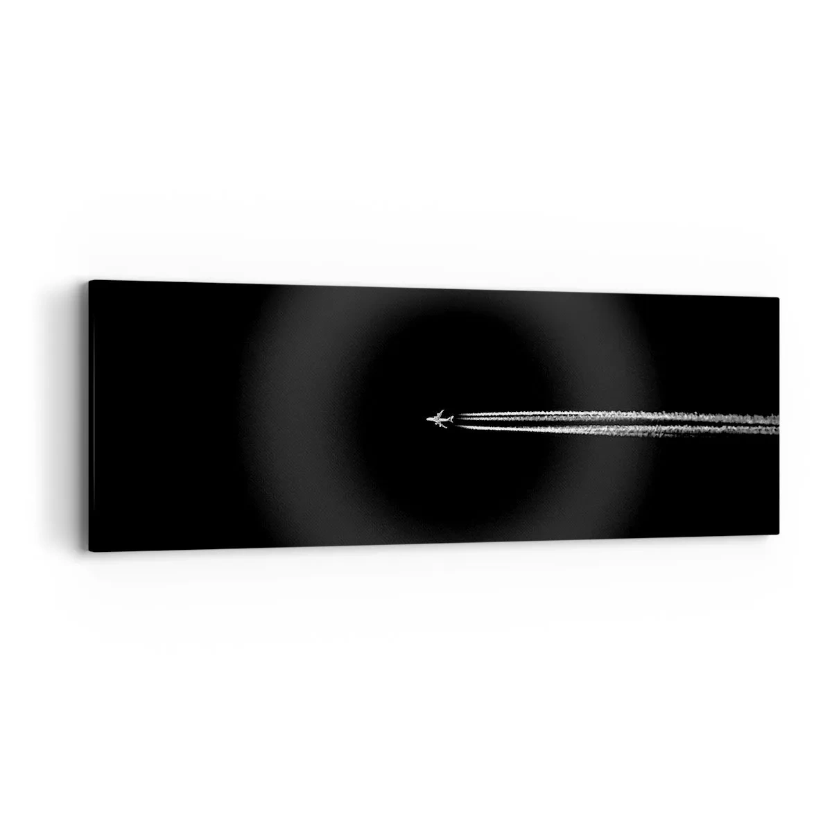 Canvastavla - Bild på duk - I en annan dimension - 90x30 cm