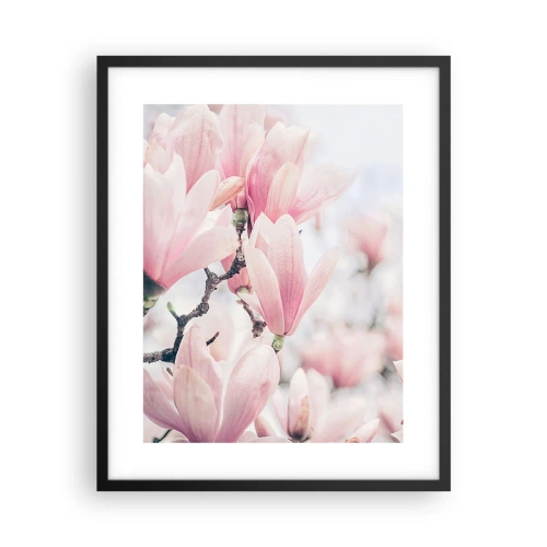 Affisch i svart ram - Perfekt subtilitet - 40x50 cm