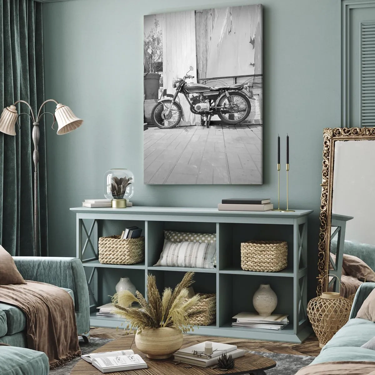 Canvastavla - Bild på duk - Klassik framför allt - 50x70 cm