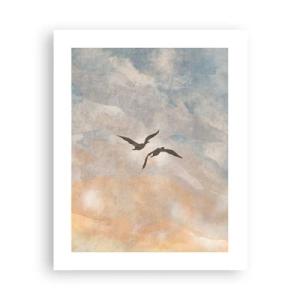 Affisch - Dans på himlen - 40x50 cm