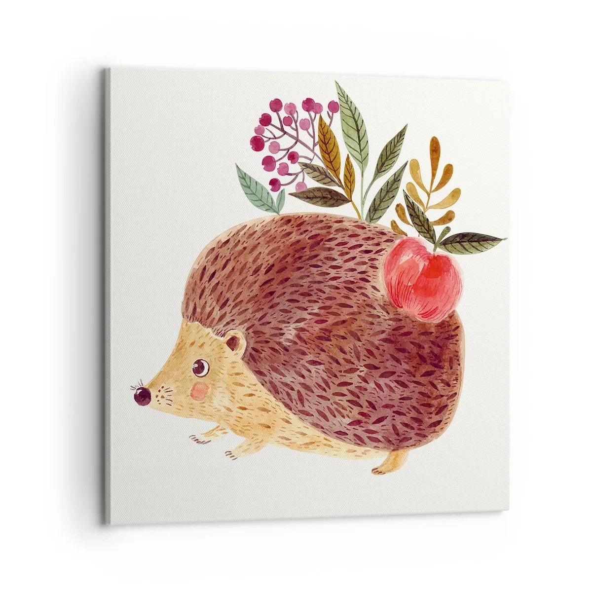 Canvastavla - Bild på duk - Och du gillar mig redan - 60x60 cm