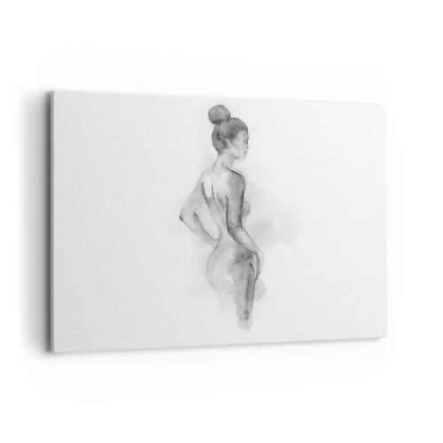 Canvastavla - Bild på duk - Vacker som målandet - 100x70 cm