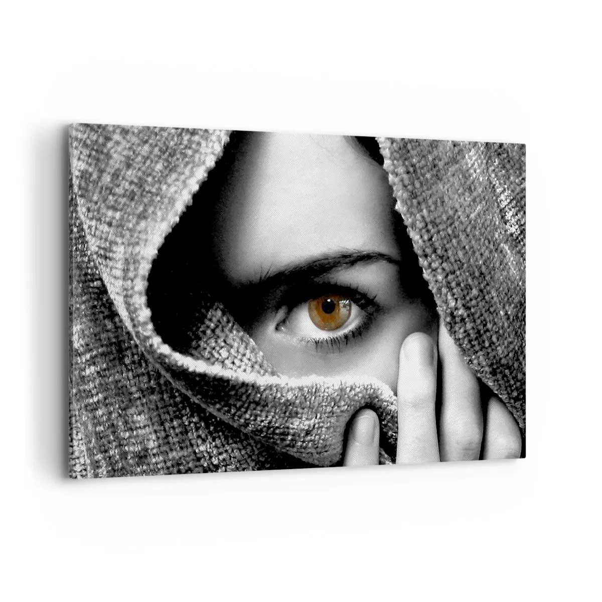 Canvastavla - Bild på duk - Lär känna hemligheten - 120x80 cm