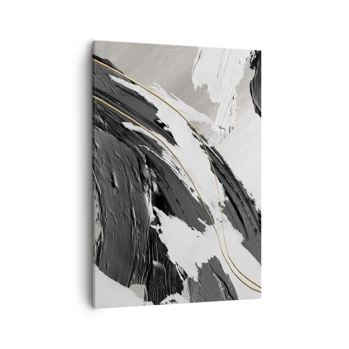 Canvastavla - Bild på duk - Storslagen abstraktion - 50x70 cm