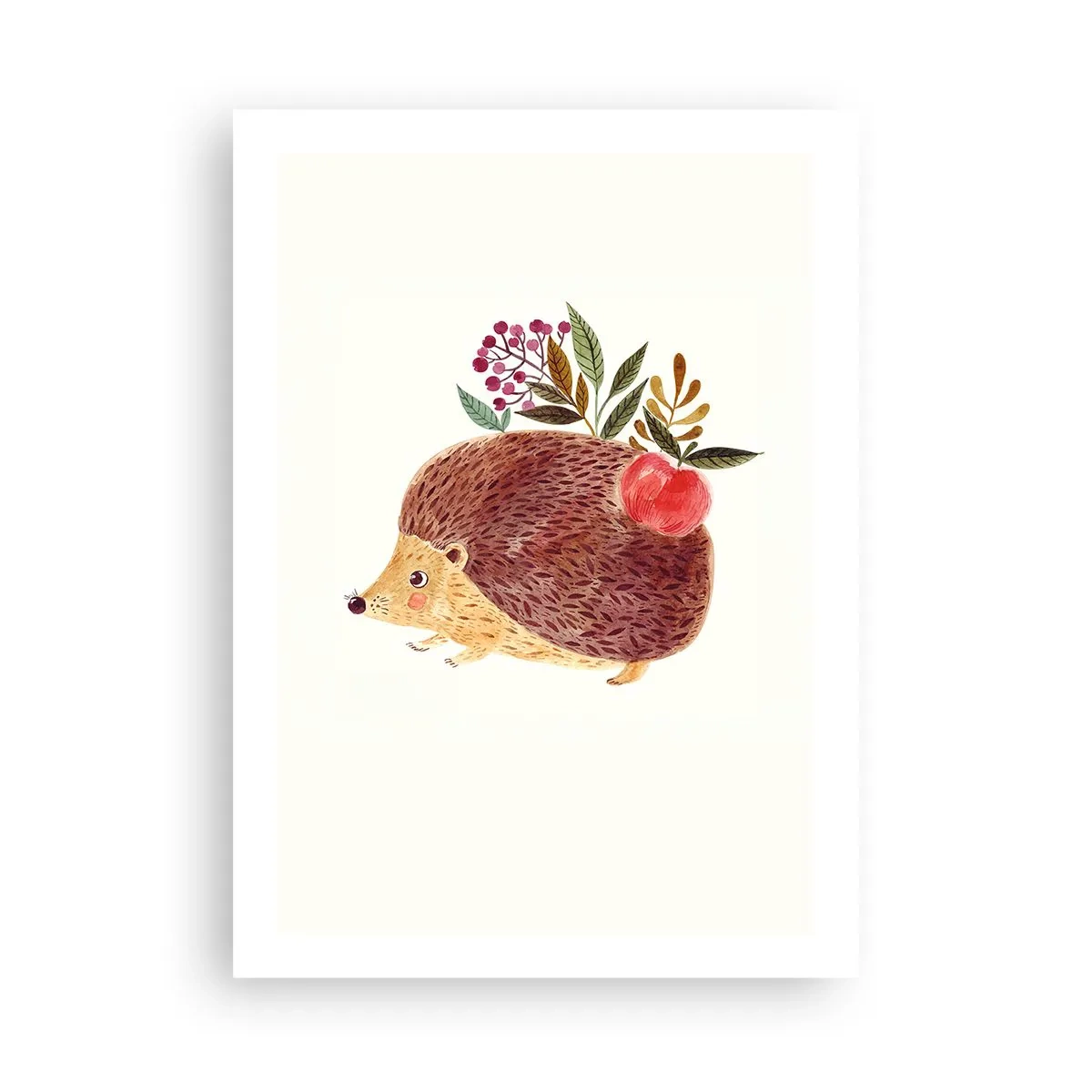 Affisch - Och du gillar mig redan - 50x70 cm