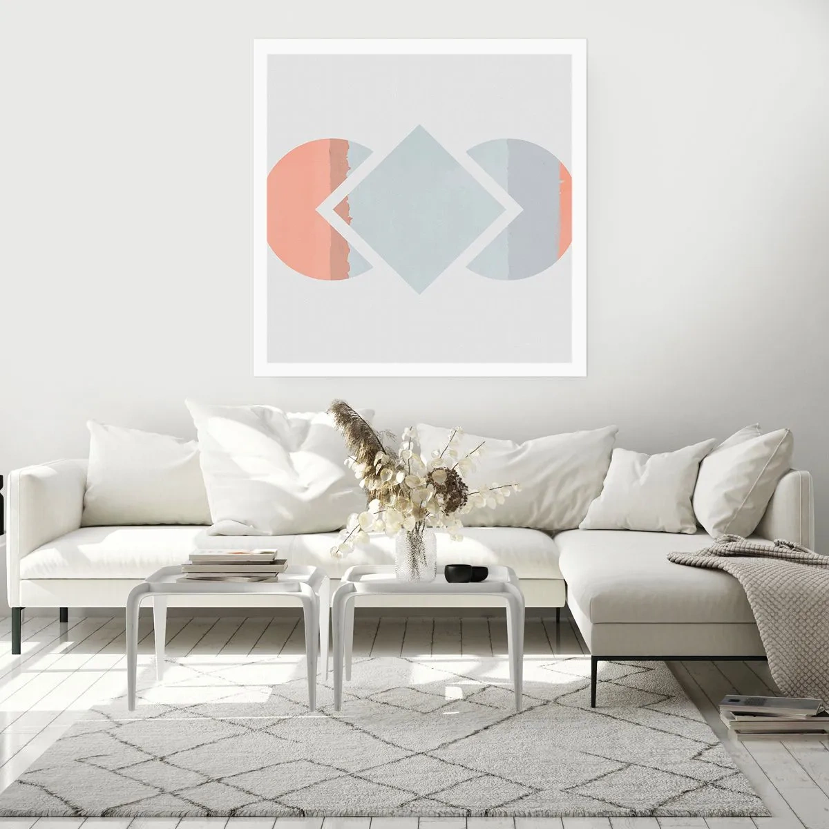 Affisch - Situationen är klar - 60x60 cm