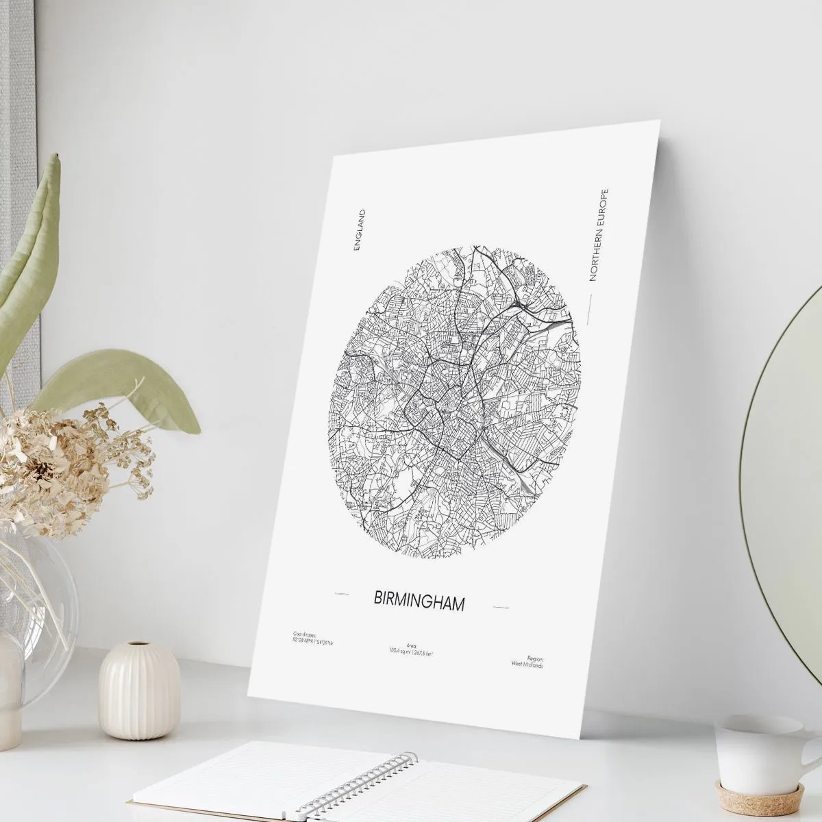 Affisch - Birminghams anatomi - 70x100 cm