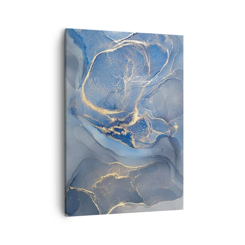 Canvastavla - Bild på duk - Gulddamm - 50x70 cm