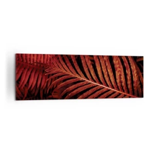 Canvastavla - Bild på duk - Livets glöd - 160x50 cm