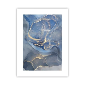 Affisch - Gulddamm - 30x40 cm
