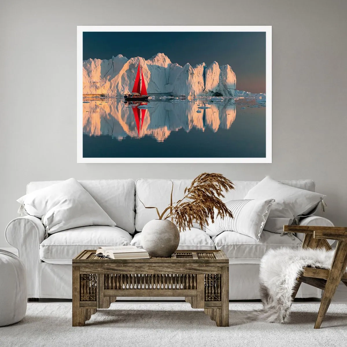 Affisch - I världens ände - 70x50 cm