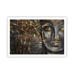 Affisch - Känn lugnet - 91x61 cm