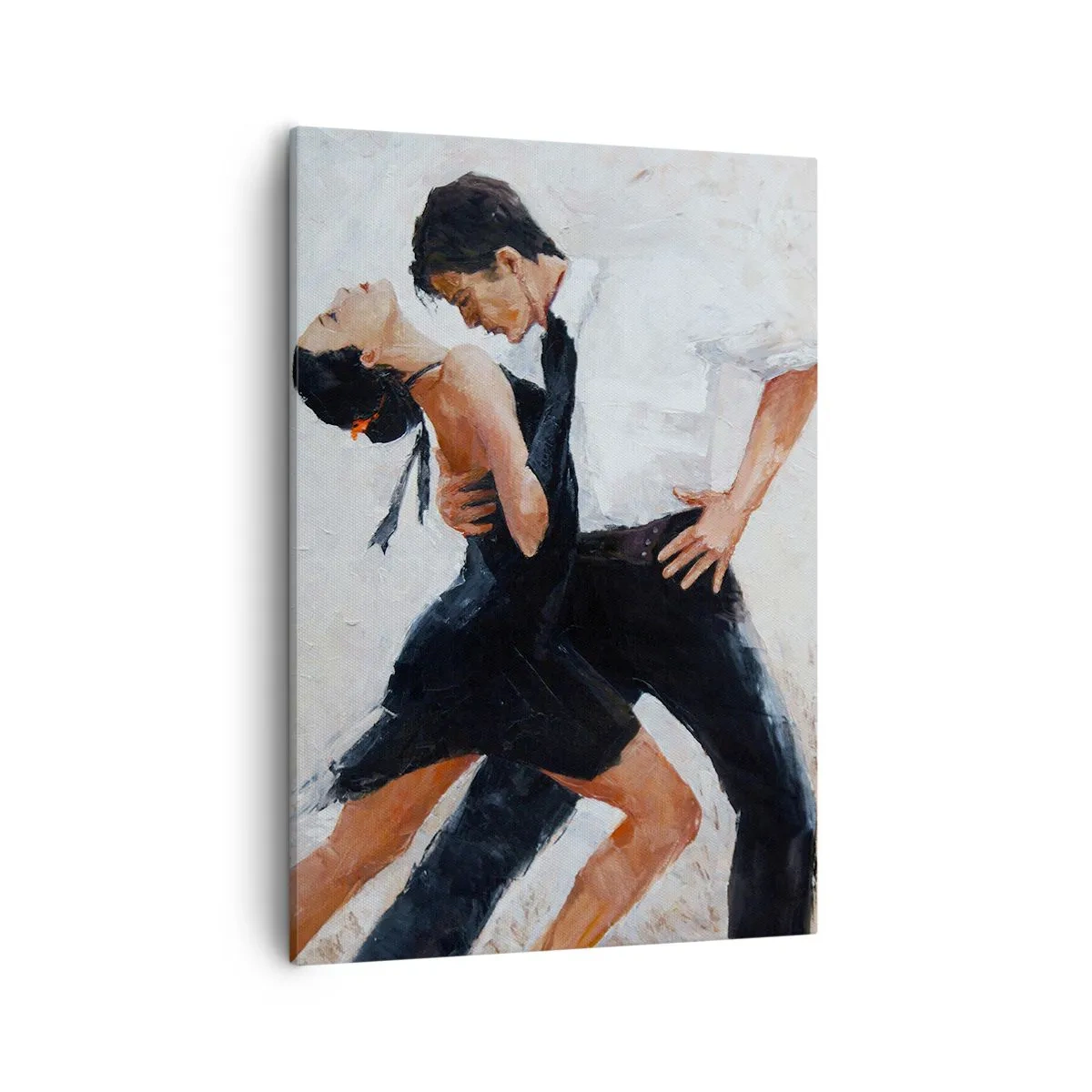 Canvastavla - Bild på duk - Mina drömmars tango - 50x70 cm