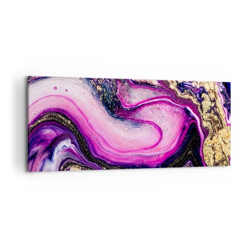 Canvastavla - Bild på duk - En stund bakom kulisserna - 120x50 cm