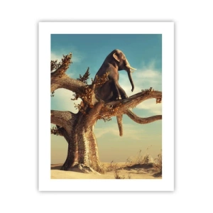 Affisch - Ny synvinkel - 40x50 cm