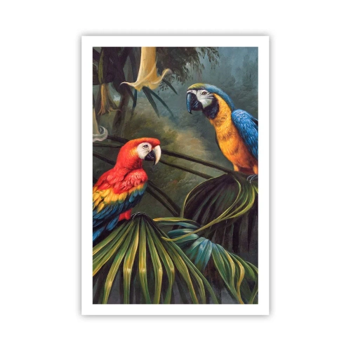 Affisch - Romantiken i tropikerna - 61x91 cm