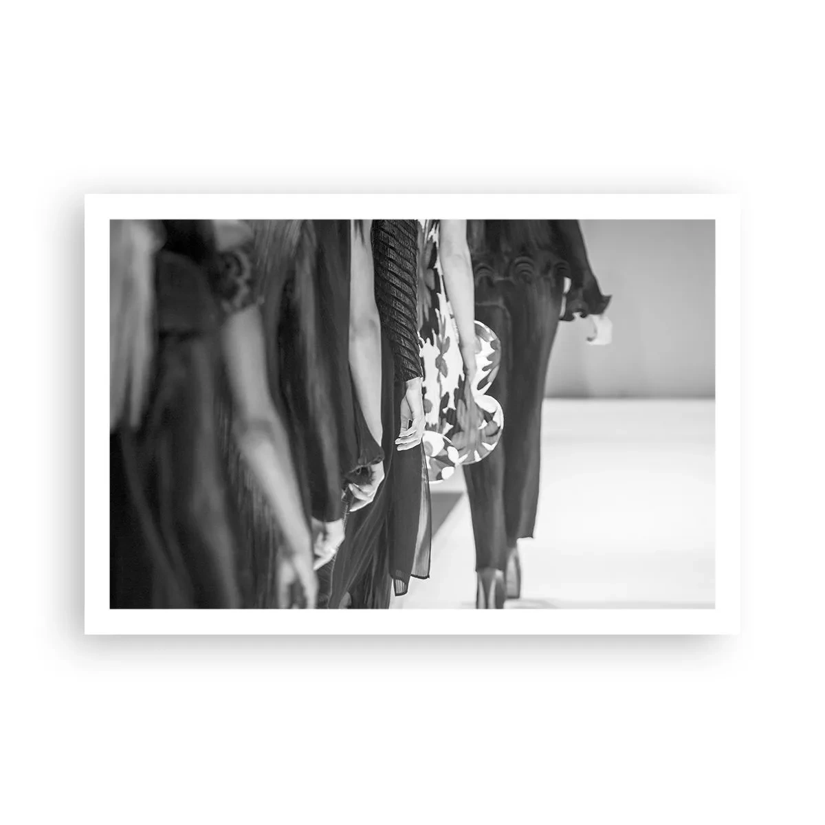 Affisch - En elegant parad - 91x61 cm