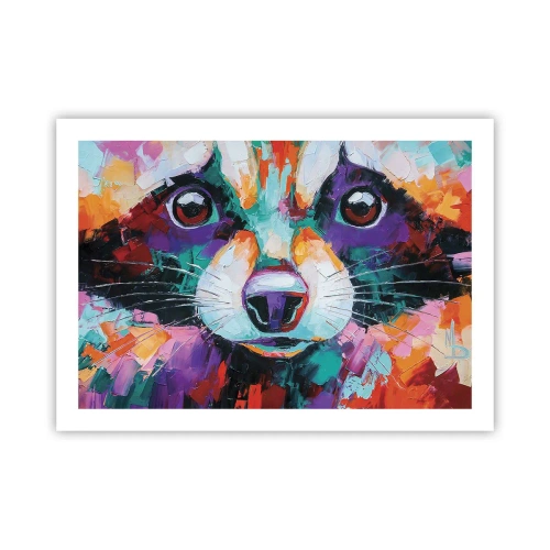 Affisch - Enbart goda emotioner - 70x50 cm