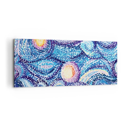 Canvastavla - Bild på duk - Från van Goghs tavla - 100x40 cm