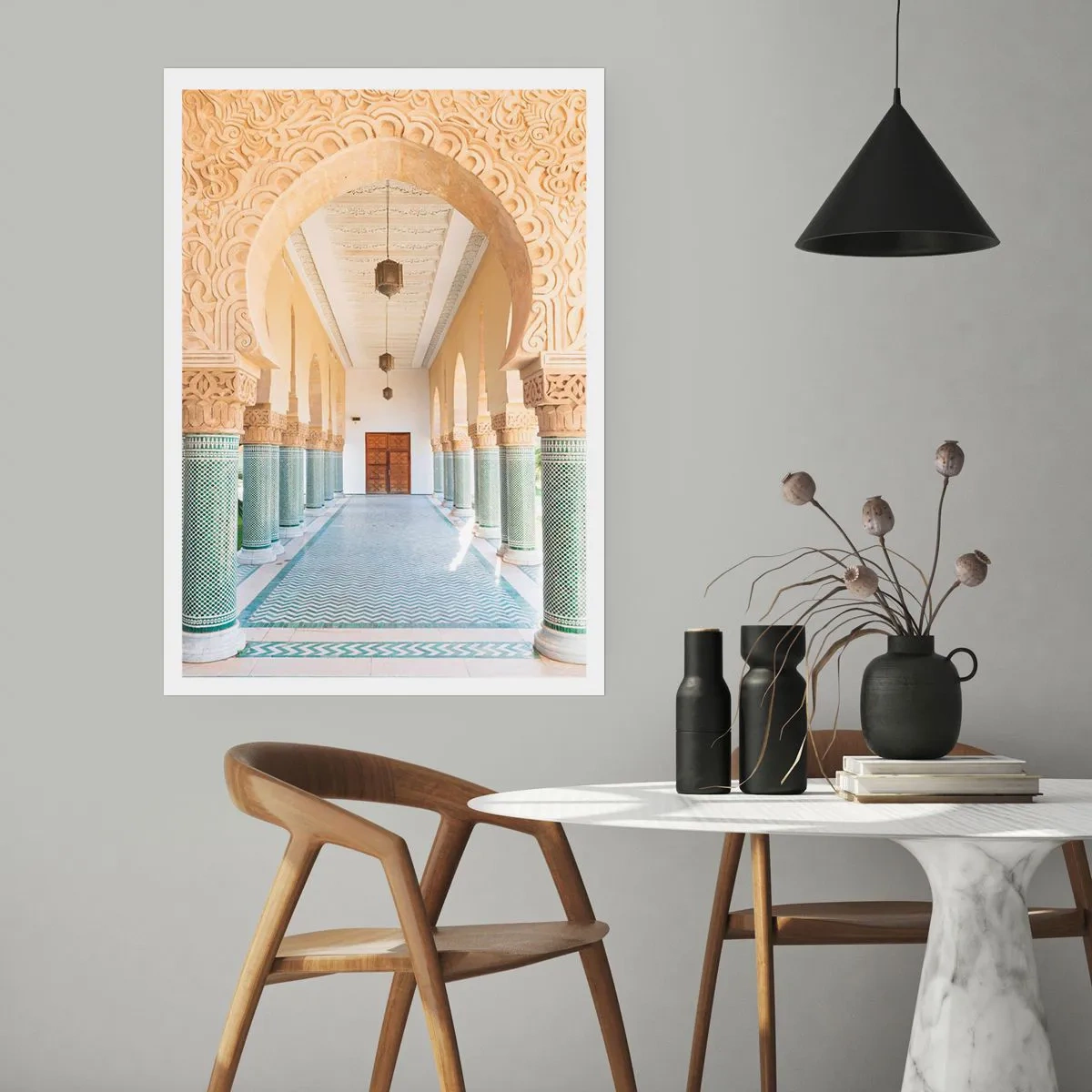 Affisch - Från Scheherazades sagor - 40x50 cm