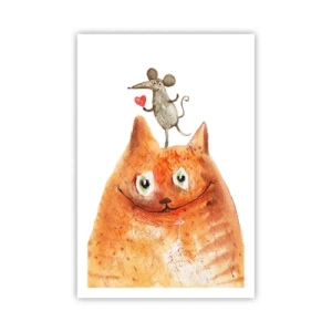 Affisch - Kärlekens paradoxer - 61x91 cm