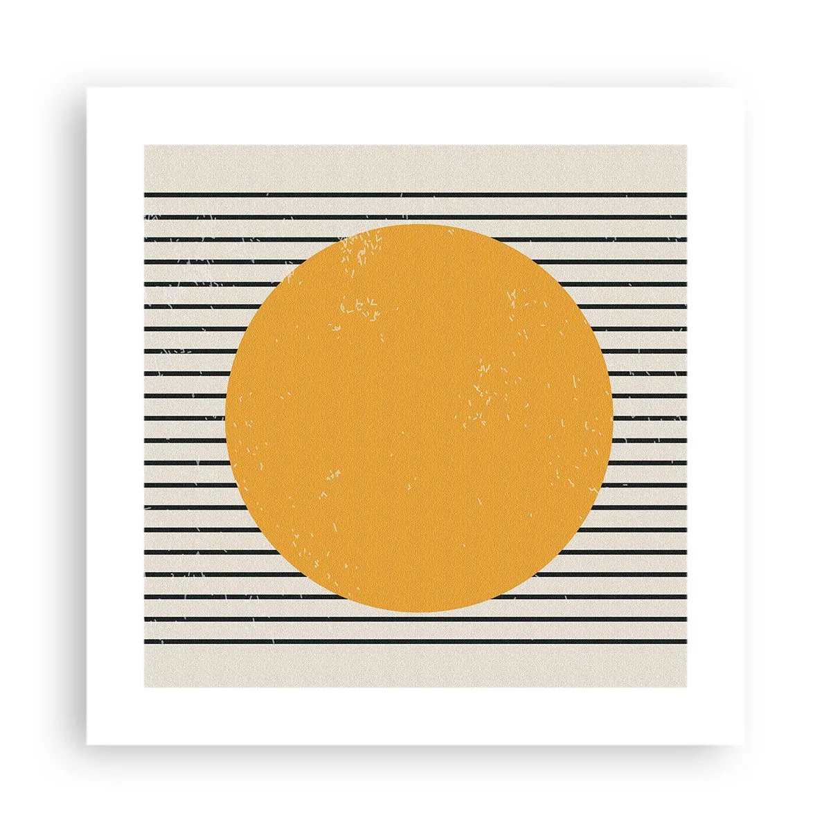 Affisch - Enkelhetens kraft - 40x40 cm