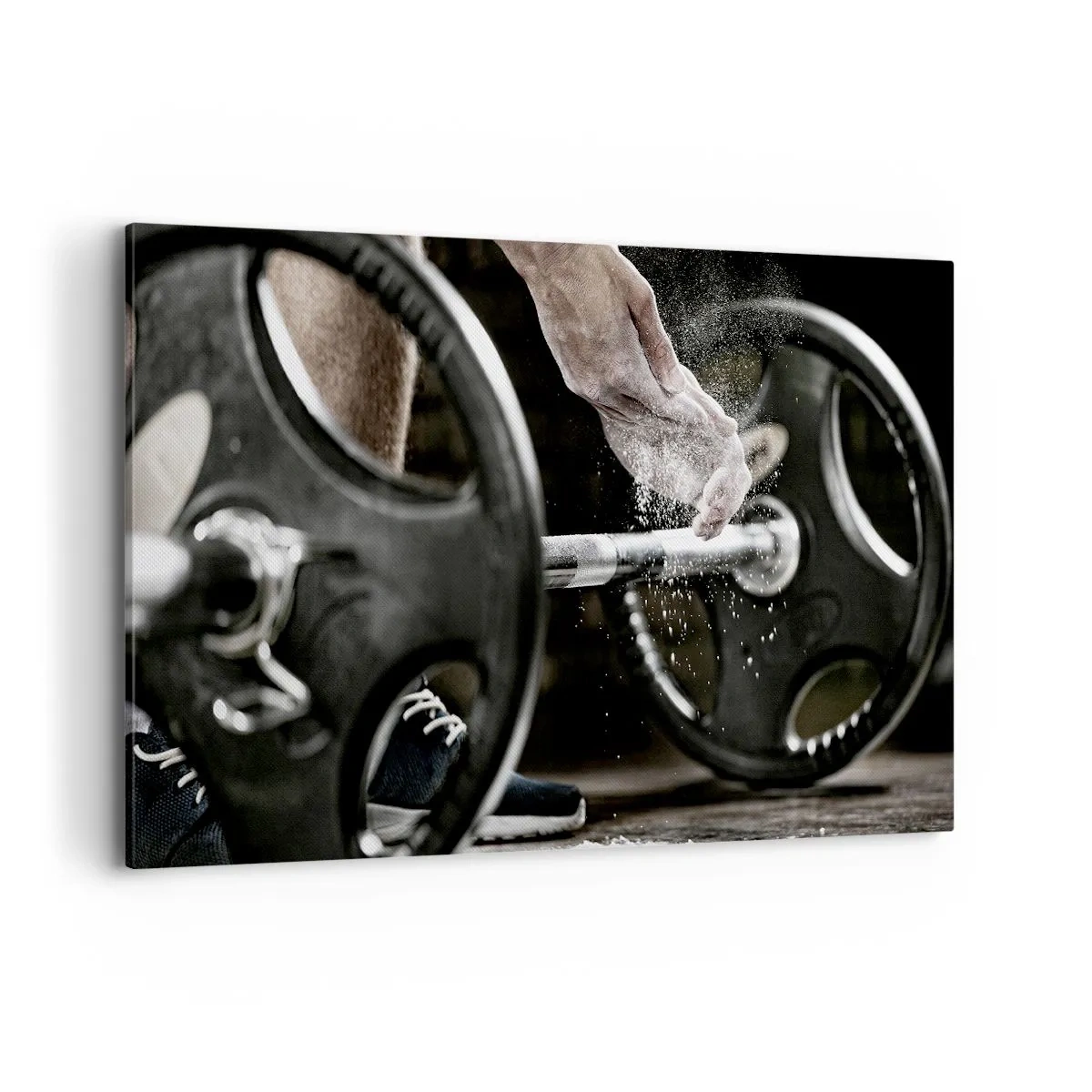 Canvastavla - Bild på duk - Utmaningen accepterad! - 120x80 cm