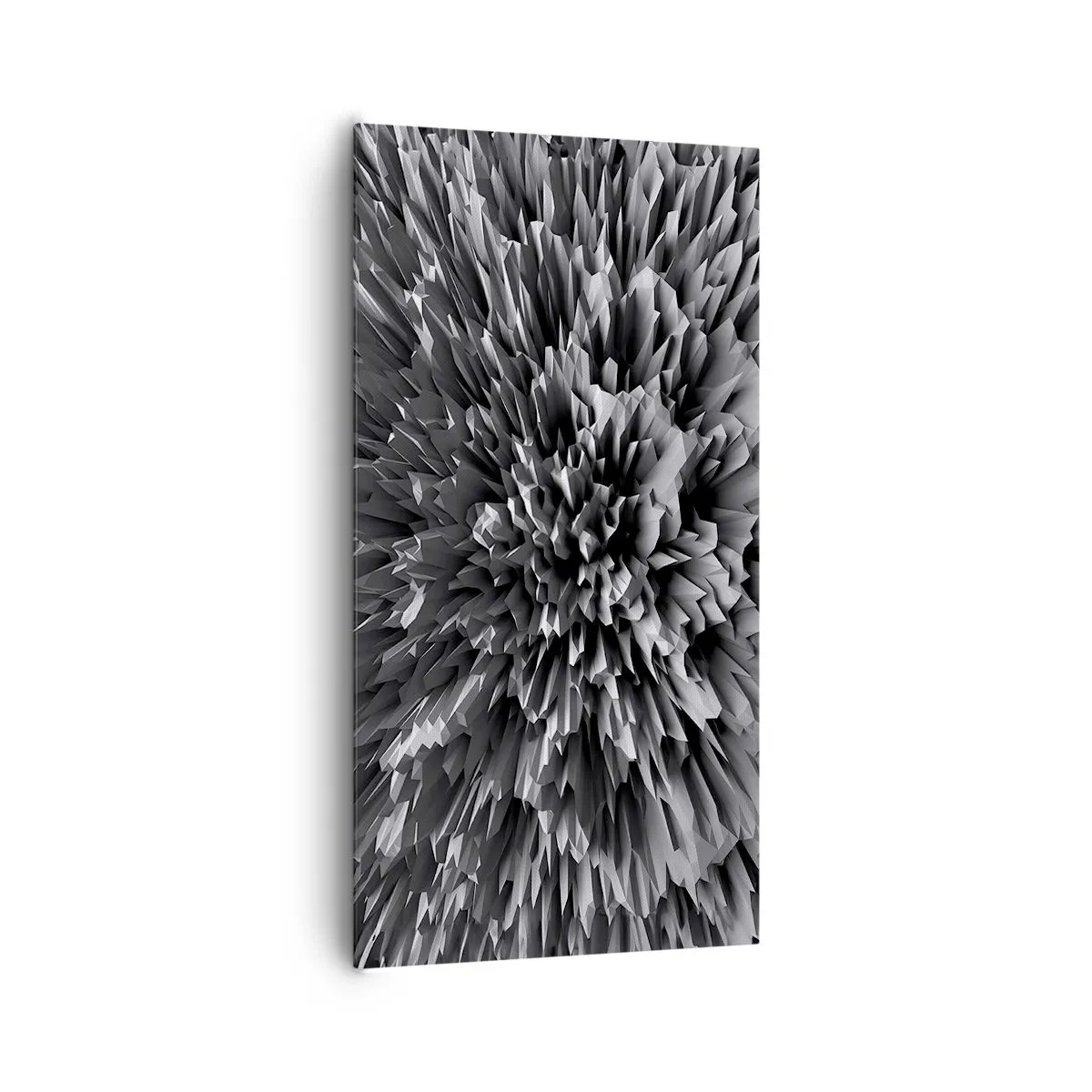 Canvastavla - Bild på duk - Det kan inte bli vassare än så här - 65x120 cm