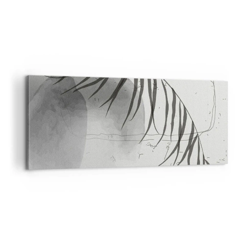 Canvastavla - Bild på duk - Den subtila exotismen i naturen - 100x40 cm