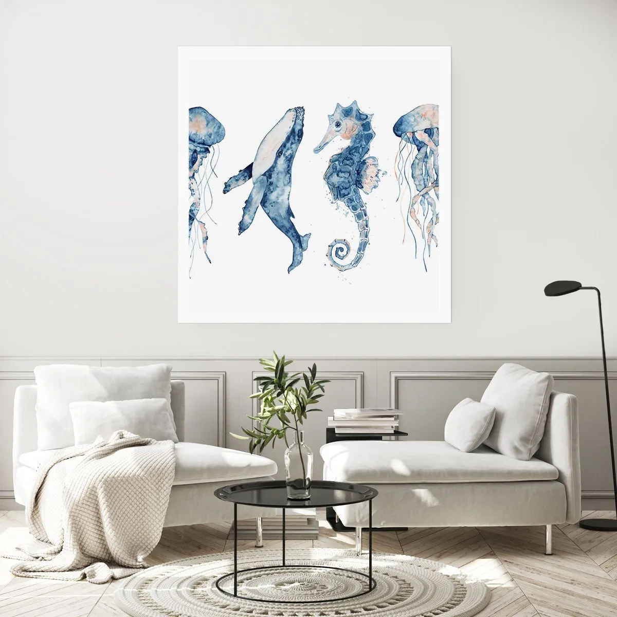 Affisch - Havets under - 50x50 cm