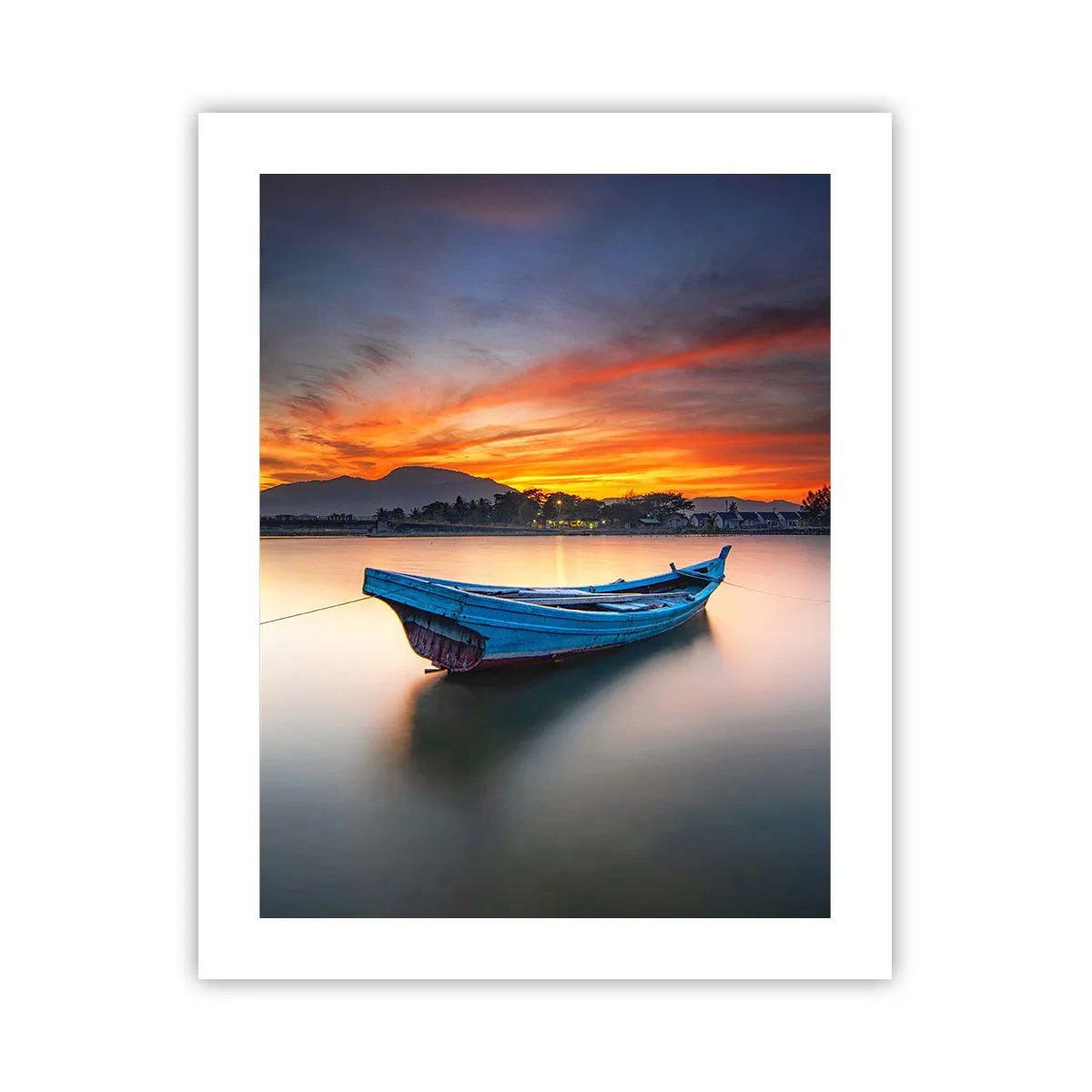 Affisch - Det kommer en god natt - 40x50 cm