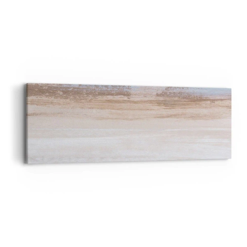 Canvastavla - Bild på duk - Tvetydigt landskap - 90x30 cm