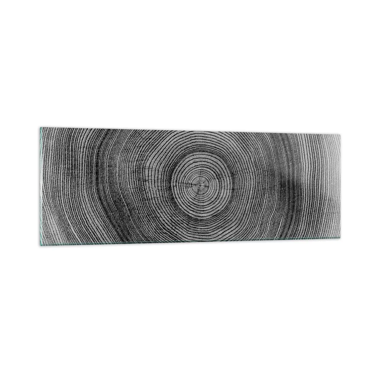 Glastavla - Bild på glas - Ett tecken i tiden - 90x30 cm