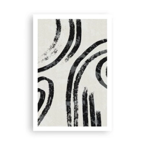 Affisch - Halvstoppad - 61x91 cm