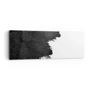 Canvastavla - Bild på duk - Element: jord - 90x30 cm