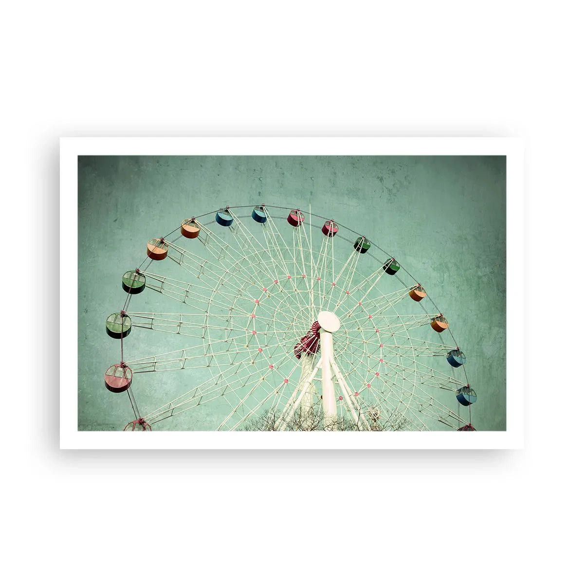 Affisch - Välkommen att ha kul - 91x61 cm