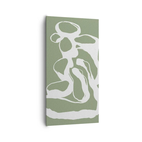 Canvastavla - Bild på duk - Rymdens kallelse - 65x120 cm