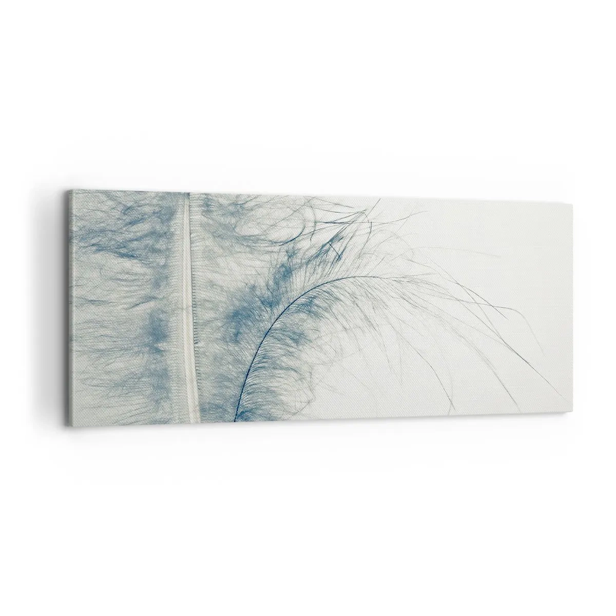 Canvastavla - Bild på duk - Naturens viskningar - 100x40 cm