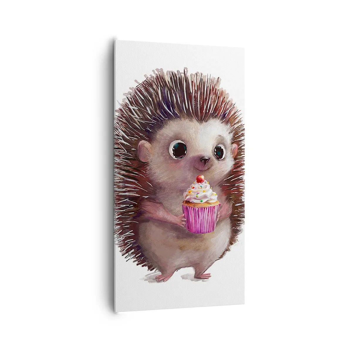 Canvastavla - Bild på duk - Varje dag är helgdag - 65x120 cm