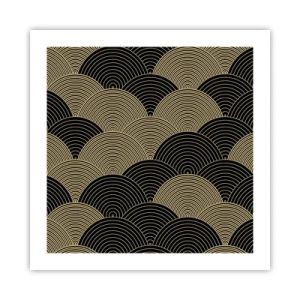 Affisch - Enighet i mångfald - 50x50 cm