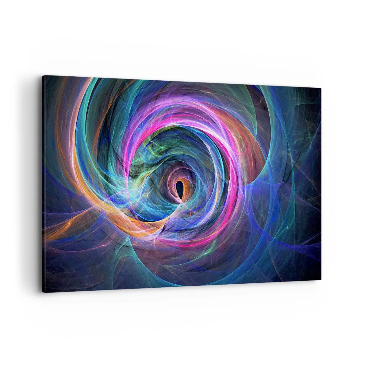 Canvastavla - Bild på duk - Vart tar du mig? - 120x80 cm