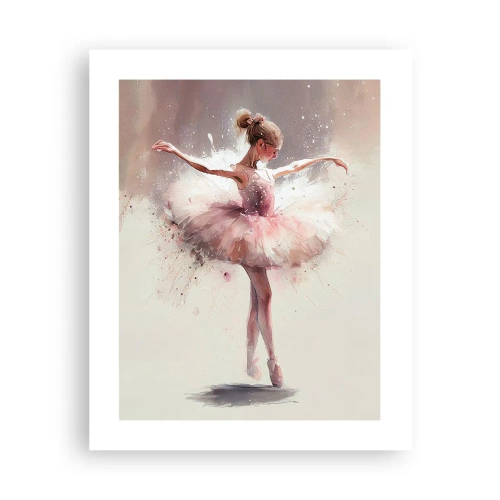 Affisch - Som en ung fågel - 40x50 cm