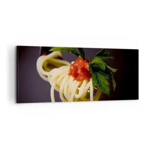 Canvastavla - Bild på duk - Gobit - 100x40 cm