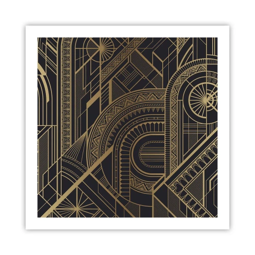 Affisch - Koncept, idéer, planer - 60x60 cm