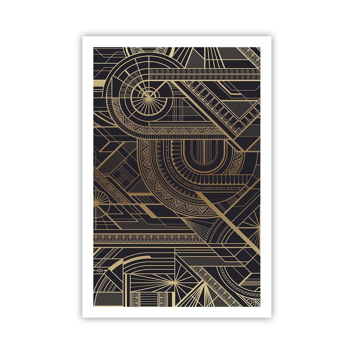 Affisch - Koncept, idéer, planer - 61x91 cm