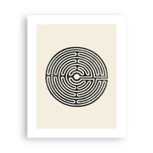 Affisch - Mystisk ordning - 40x50 cm