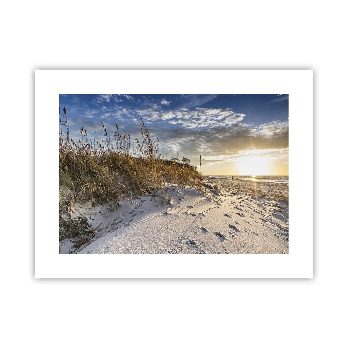 Affisch - Inbjudan till promenad - 40x30 cm