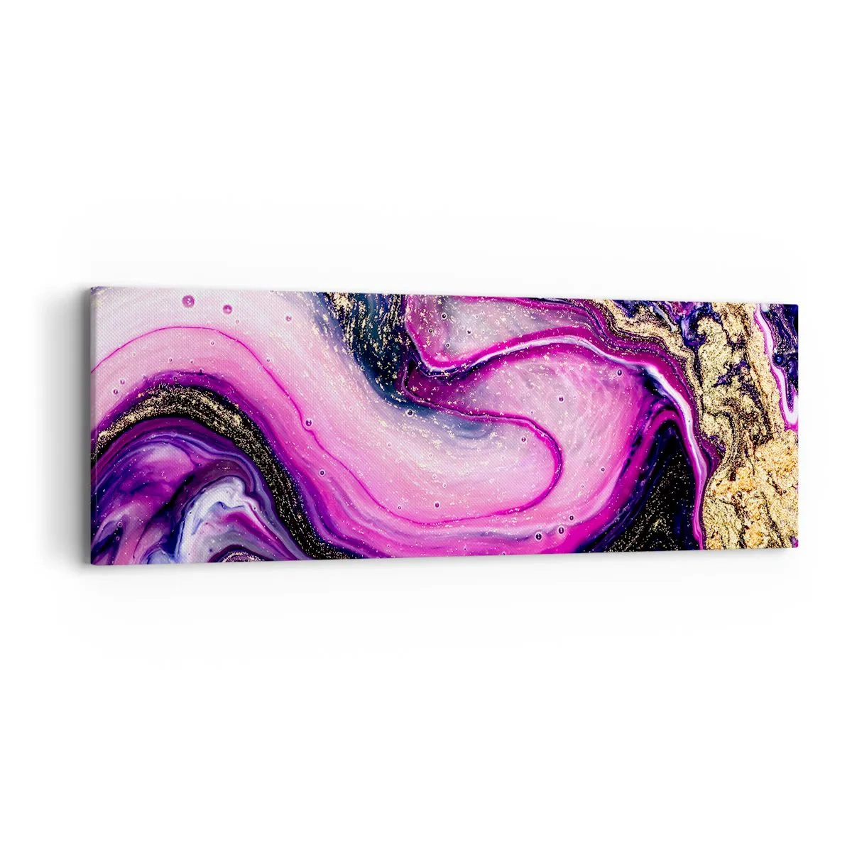 Canvastavla - Bild på duk - En stund bakom kulisserna - 90x30 cm